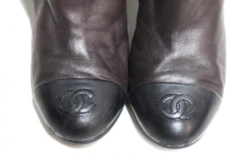 ココマークレザーブーツの古着買取