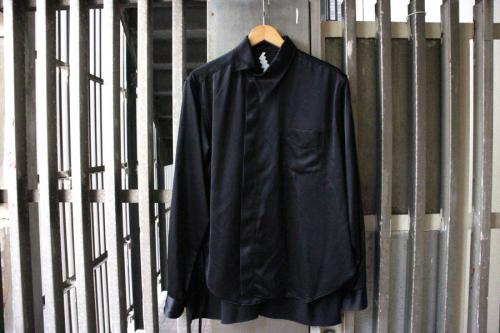 ソウシオオツキのKIMONO BREASTED　SHIRTS　02