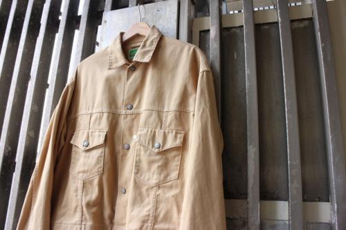 ウエストオーバーオールズのカツラギジャケット