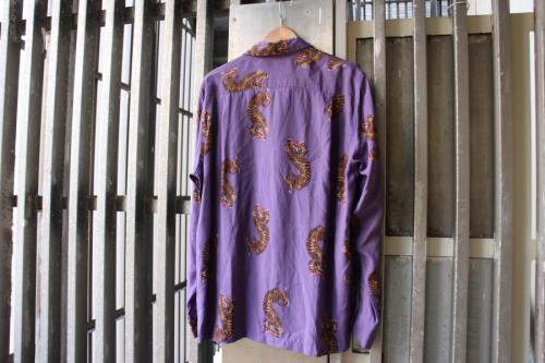 ワコマリアトウキョウのHAWAIIAN SHIRT L/S