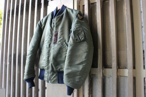 バズリクソンズのMA-1ジャケット