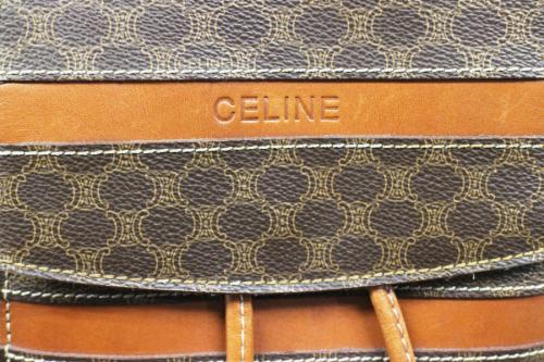 マカダム柄リュック ブラウン M95