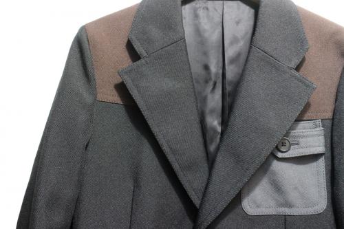 切替テーラードジャケット