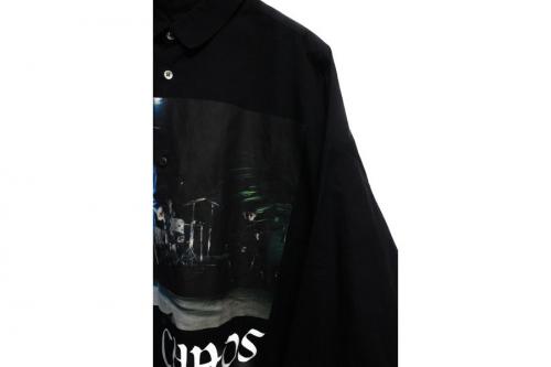 キディル × デニス・モリスのNEW CHAOS SHIRTS