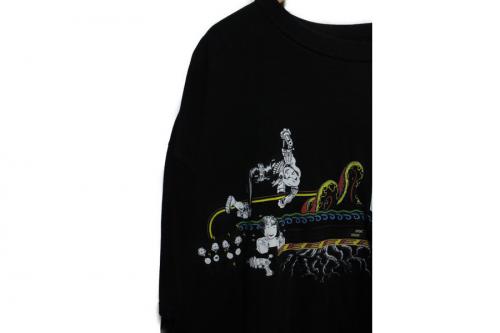 キディルのDrug Long Sleeve Double T-shir