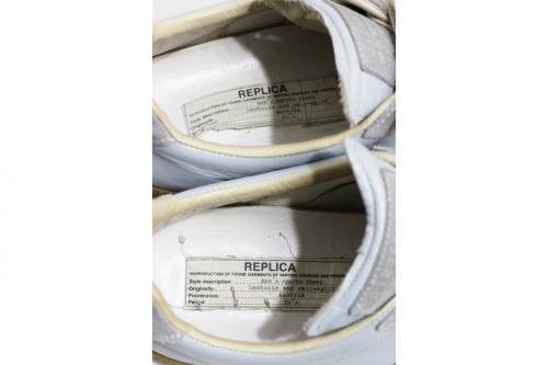 メゾンマルタンマルジェラのジャーマントレーナー