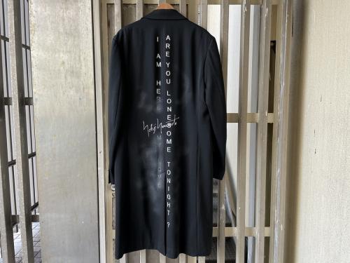 ヨウジヤマモトのタキシードジャケット