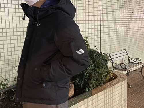 ラグジュアリーブランドのTHE NORTH FACE