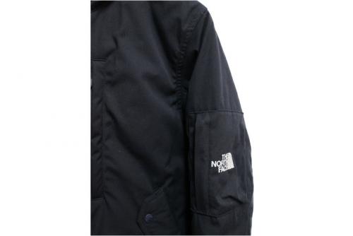ザノースフェイスのMOUNTAIN JACKET ブラック サイズ:L GORE-TEX