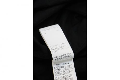 タイプライターR前後OPENシャツのメンズ