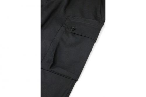 ミリタリーカーゴパンツのメンズ