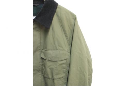 マッキントッシュフィロソフィーのオイルドジャケット　GREEN 38