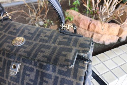 ズッカ柄2WAYハンドバッグのレディース