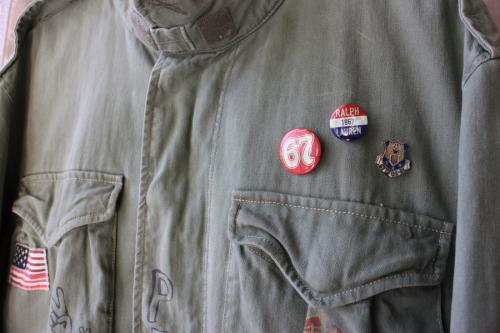 グラフィックM65ジャケットのメンズ