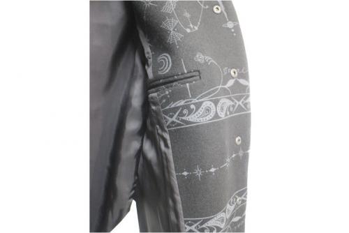 Bandana Print Blousonのメンズ