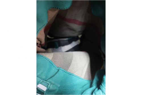 バーバリープロッサムのノヴァチェックショルダーバッグ