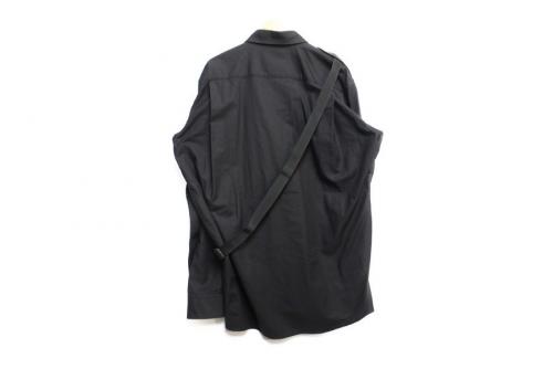 オーラリーのbag-on wark shirt