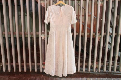 フレイアイディーのエンブロイダリードレス