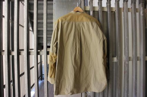 クリスタセヤのPatched Mao Shirt