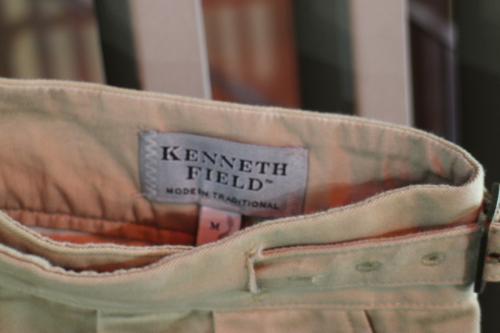 KENNETTH FIELDのケネス・フィールド