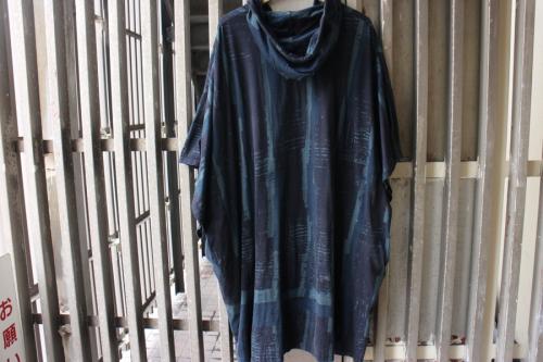 グランド ワイの3/4 sleeve long Hoodie