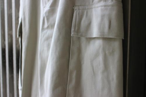 ジャーマンモールスキンカーゴパンツのメンズ