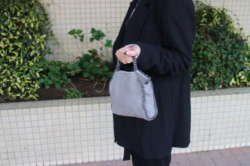 ステラマッカートニーのファラベラミニショルダーバッグ