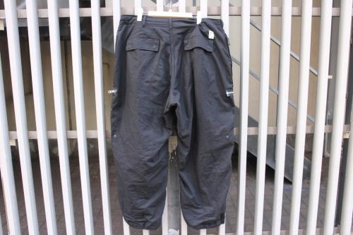 エスエスズィーのPARASITE ZIP PANTS