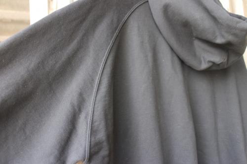 オーラリーのSUPER SOFT SWEAT BIG P/O PARKA