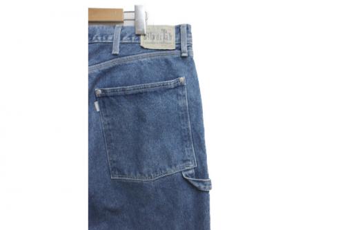 リーバイスのペインターバギーデニムパンツ