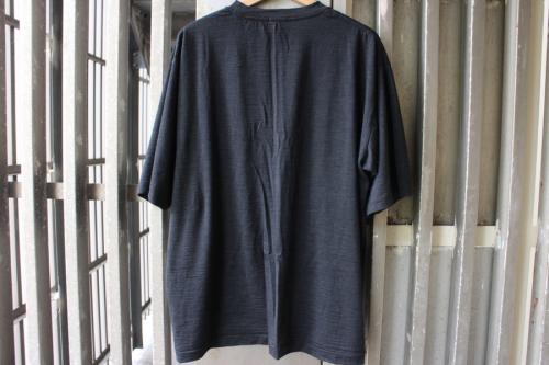 コモリのウール天竺Tシャツ