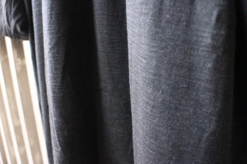 ウール天竺Tシャツのメンズ