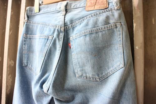 66後期デニムパンツのメンズ