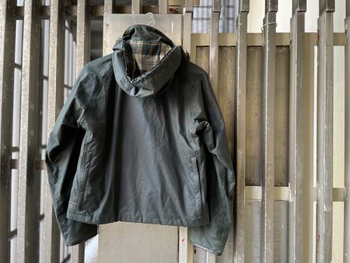 お買取強化ブランド【Barbour/バブアー】よりスペイジャケットをお買取りいたしました。[2021.04.11発行]