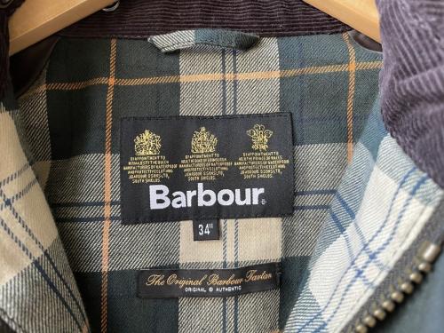 バブアーのスペイジャケット