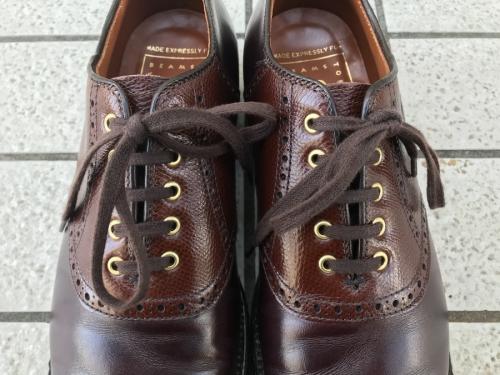 オールデンのSaddle Oxford
