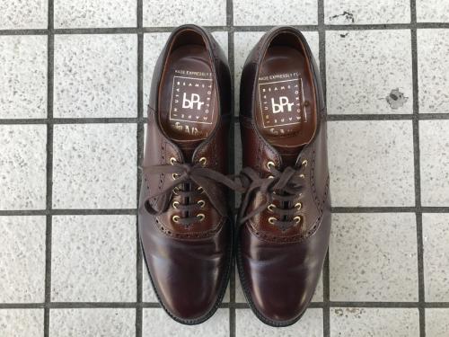 Saddle Oxfordのメンズ