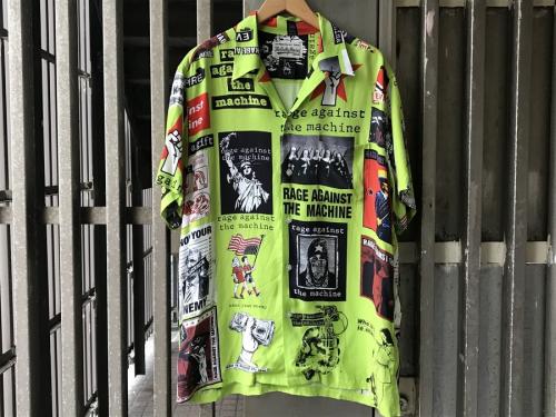 ワコマリアのS/S HAWAIAN SHIRT