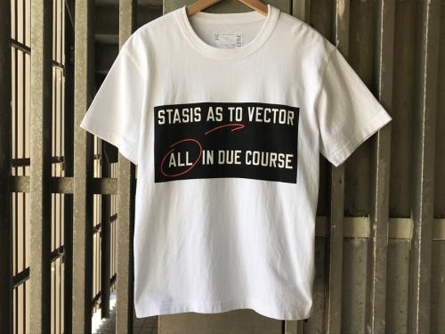 サカイのLAWRENCEWEINER Tee