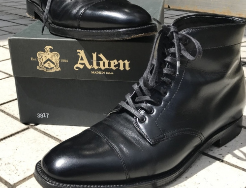 ドレスシューズのALDEN