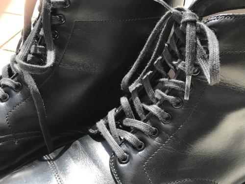 オールデンのTanker Boots