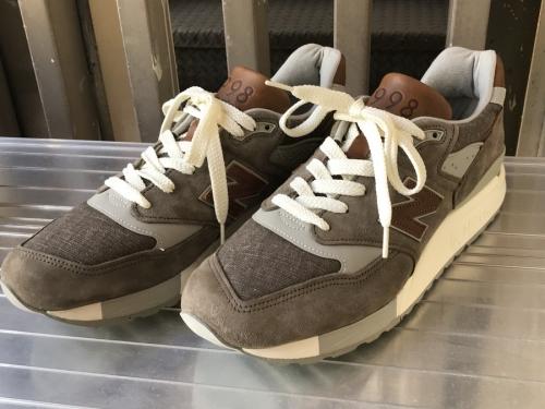 ニューバランスのM998DBOA