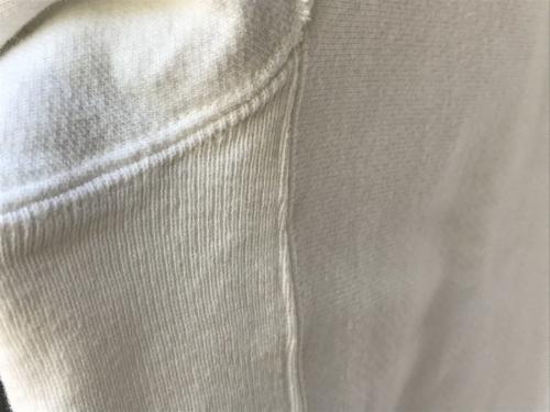 目つきリバースウィーブのメンズ