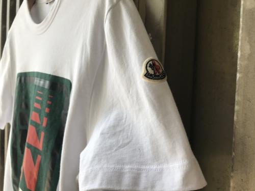 3D風プリントTシャツのメンズ