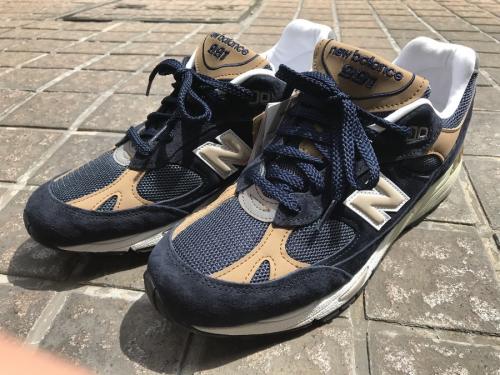 ニューバランスのM991DNB