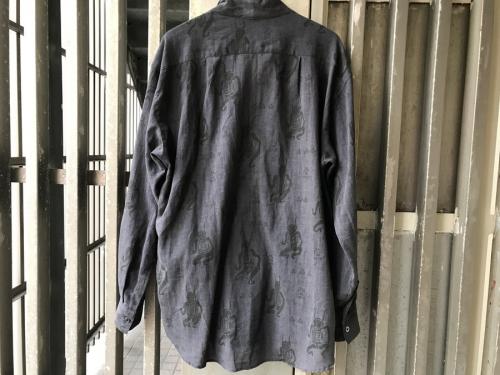 ”MAYOKE” WA-NECK BIG SHIRTのメンズ