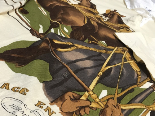 ラグジュアリーブランドのHERMES