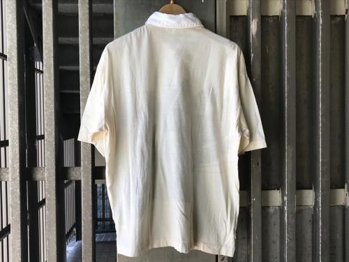 馬車柄ポロシャツのレディース