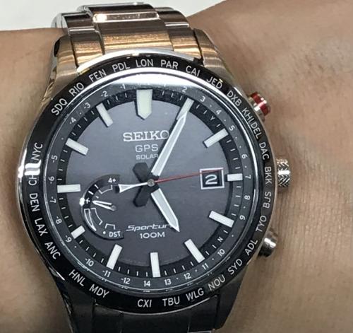 SEIKOのセイコー