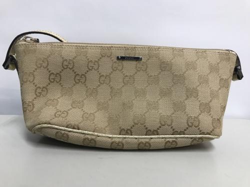 グッチのGGキャンバスハンドバッグ